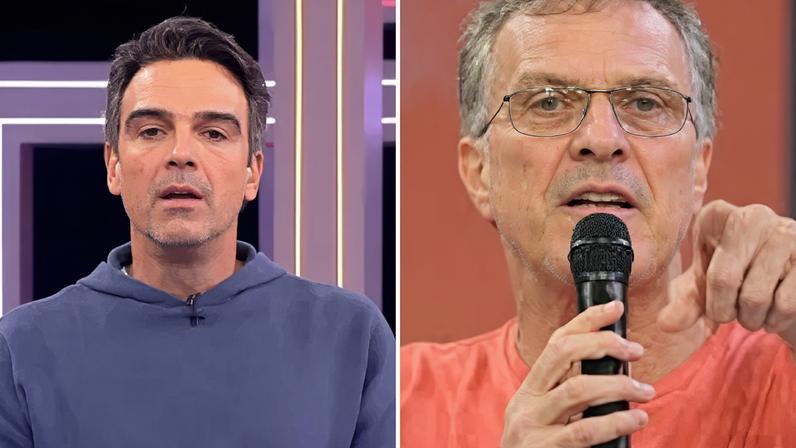 BBB 26: Pedro Bial responde se vai fazer discurso da final com Tadeu Schmdit