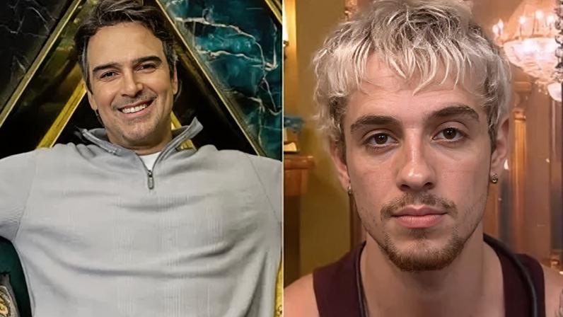 Tadeu Schmidt chama Juliano Floss de "safado" no BBB 26
