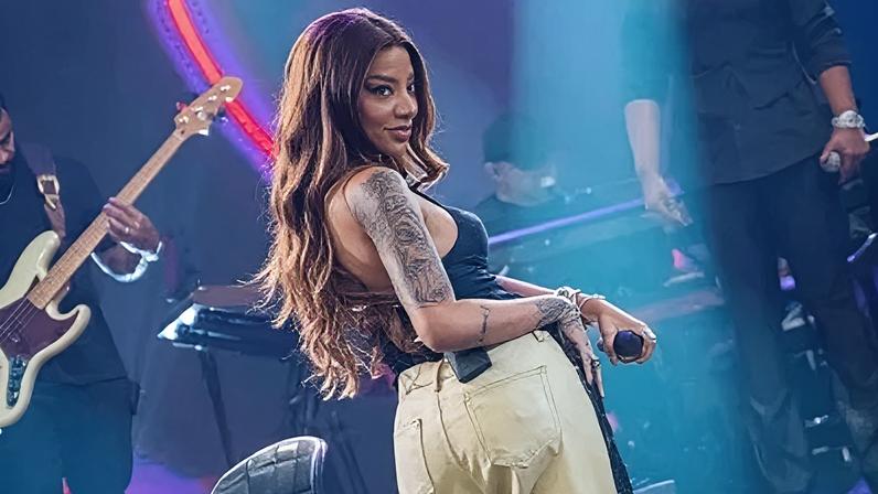Ludmilla cantará seus sucessos na festa do BBB 26