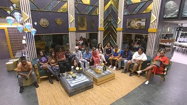 Brothers aguardando formação de Paredão no BBB 26