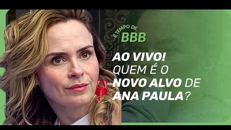 Ana Paula Renault, participante do BBB 26, pode ser eliminada nesta terça-feira, 31 de março de 2026, de acordo com as enquetes e parciais do programa.