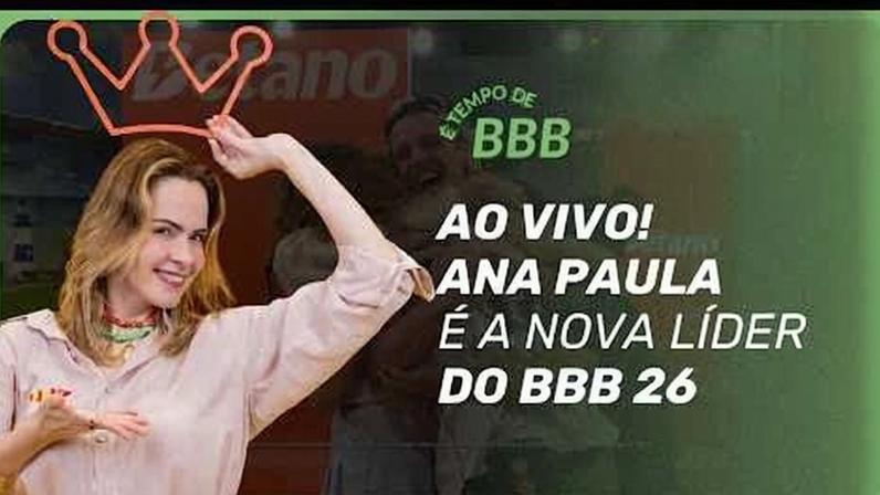 Imagem do BBB 26