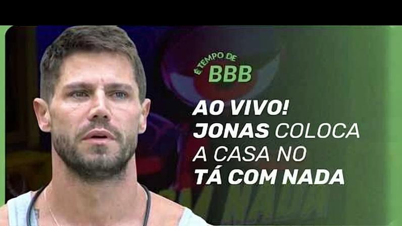 Jonas e Cowboy no BBB 26