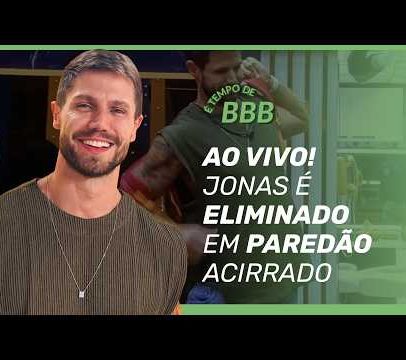 Jonas é eliminado do BBB 26; como fica o jogo sem o veterano