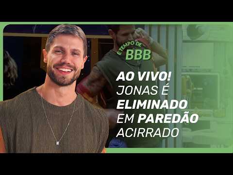 Jonas eliminado do BBB 26: como fica o jogo sem o veterano? É TEMPO DE BBB comenta