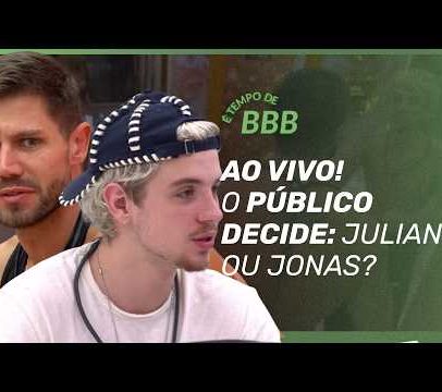 Juliano ou Jonas: quem sai do paredão mais disputado do BBB 26