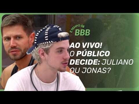 É TEMPO DE BBB