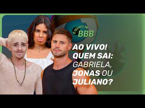 É TEMPO DE BBB