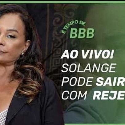 Solange Couto pode deixar o BBB após possível recorde de rejeição