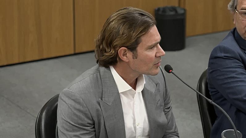 Daniel Vorcaro em depoimento à Polícia Federal, em dezembro de 2025. — Foto: PF via BBC