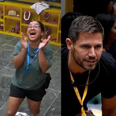 Milena vence Prova do Anjo no BBB 26 e coloca Jonas no Monstro