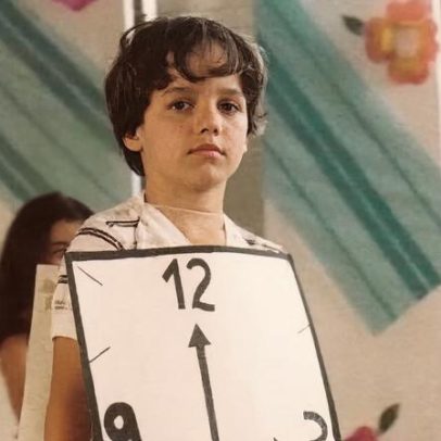 De garoto em teatro escolar a astro concorrendo ao maior prêmio do cinema