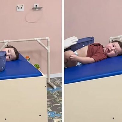 Bebê muda de humor ao ver a mãe na creche; vídeo viraliza