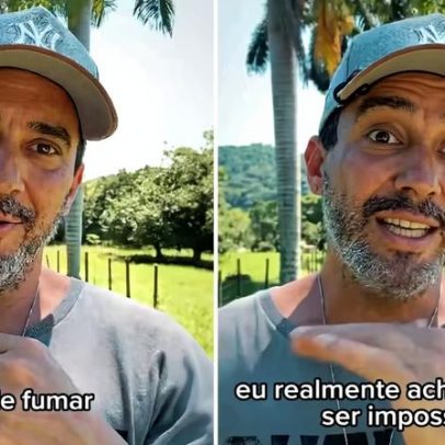Andre Marques completa 2 anos sem fumar e diz estar mais disposto a namorar