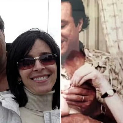 Deborah Evelyn lamenta a morte de Dennis Carvalho, com quem foi casada 24 anos