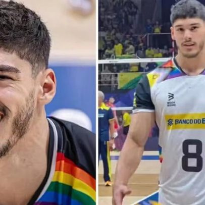 Henrique Honorato, da seleção de vôlei, passa por cirurgia de emergência