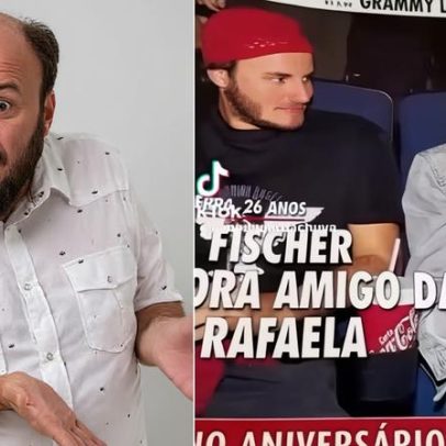 Paulinho Serra reage à revelação de antigo namoro com Vera Fischer