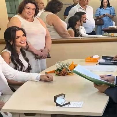 Sidney Sampaio, ex-galã de Malhação, casa com médica