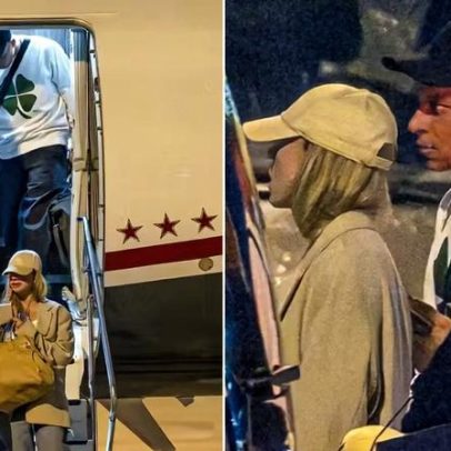 Mbappé chega a Madri com atriz que já foi crush de Anitta