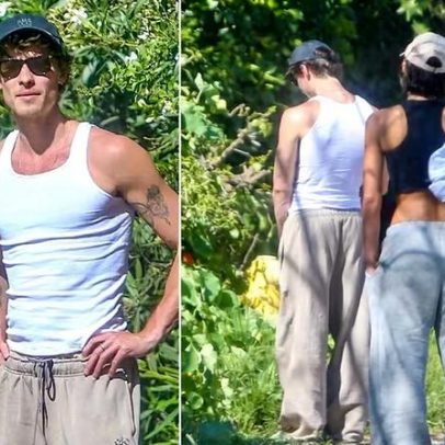 Bruna Marquezine reage de forma inusitada ao ver Shawn Mendes urinando na rua