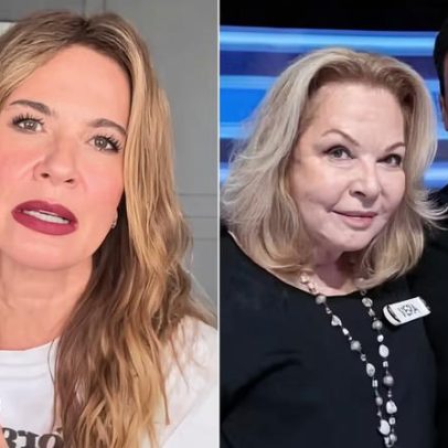 Luciana Gimenez comenta briga entre irmão e mãe que envolveu polícia