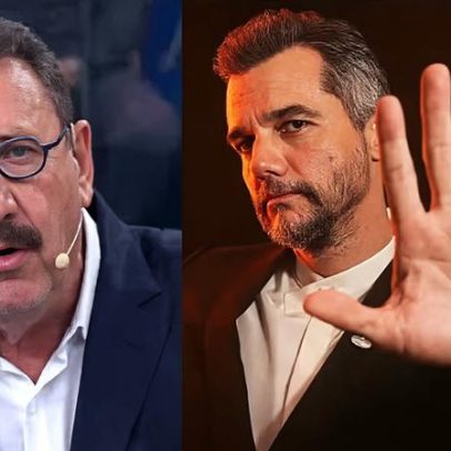 Ratinho critica Wagner Moura depois de fala sobre Bolsonaro no exterior
