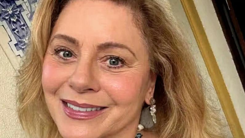 Vera Fischer — Foto: Reprodução/Instagram