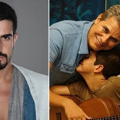 Filho mais velho homenageia Edson Celulari por ser pai presente