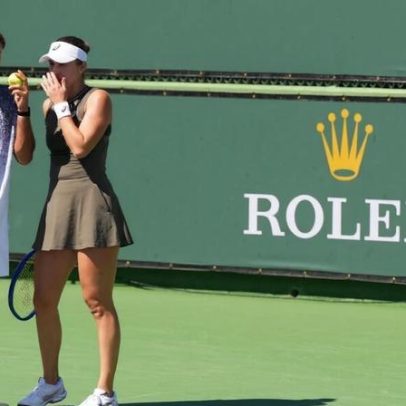Bencic e Cobolli superam atuais campeões nas duplas mistas em IW
