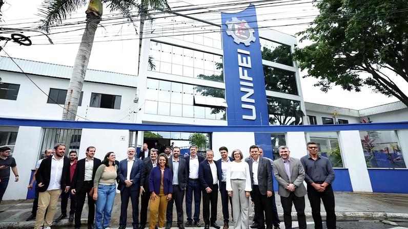 MEC inaugura campus da Unifei em Pouso Alegre