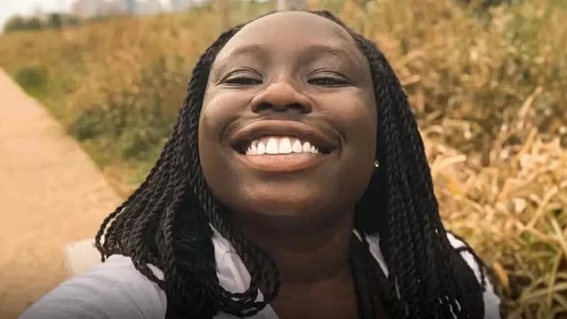 A tiktoker Riziki Ilenre