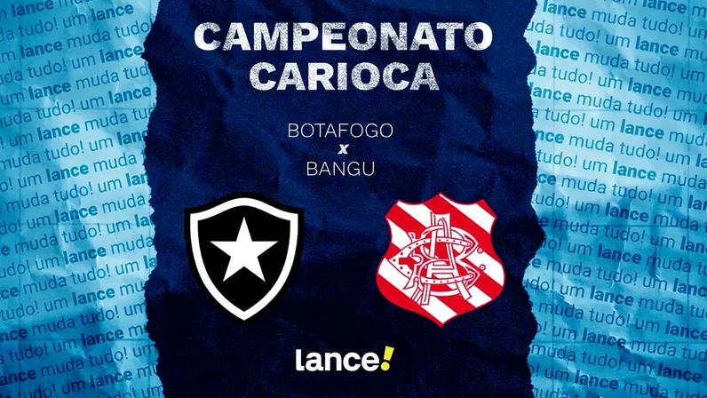 Botafogo e Bangu farão a final da Taça Rio (Foto: Arte/Lance!)