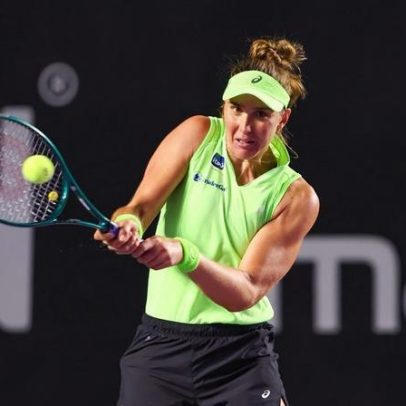 Bia lidera o WTA 125 de Austin contra a 121ª do ranking