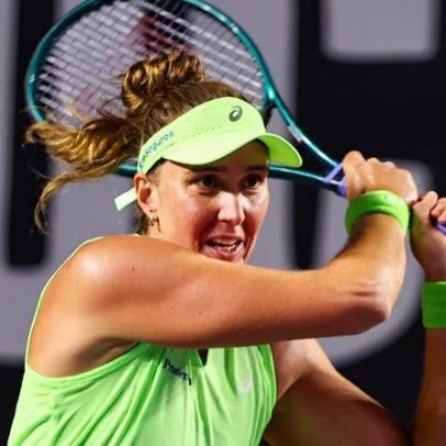 Bia melhora no segundo set, mas fica na estreia em Indian Wells