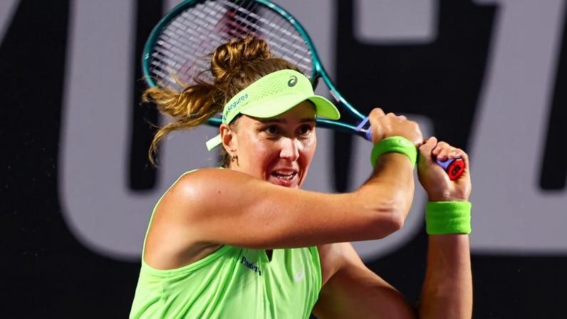 Bia melhora no segundo set, mas fica na estreia em Indian Wells