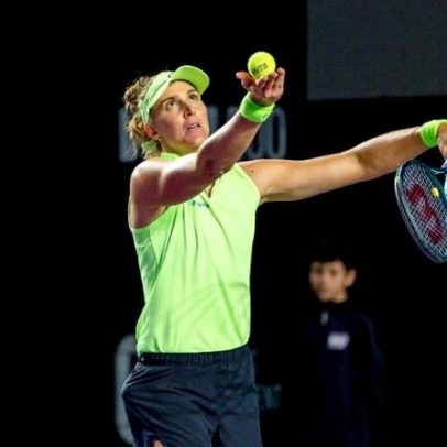 Bia estreia contra 50ª do ranking no WTA 1000 de Indian Wells