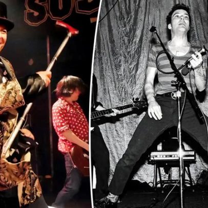 Ex-vocalista do Dead Kennedys, Jello Biafra, 67, é levado ao hospital após AVC