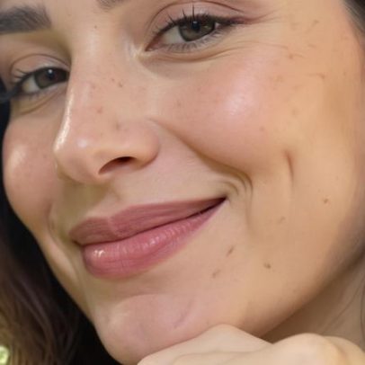 Bianca Andrade mostra resultado de transplante de sobrancelha, ainda inchada