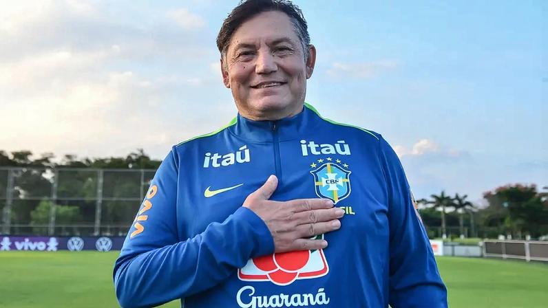 Biasotto foi convidado pela CBF (Foto: Staff Images / CBF)