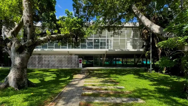 1ª edição da Bienal de Arquitetura Brasileira acontece em pavilhão projetado por Oscar Niemeyer no Parque Ibirapuera — Foto: Divulgação/BAB