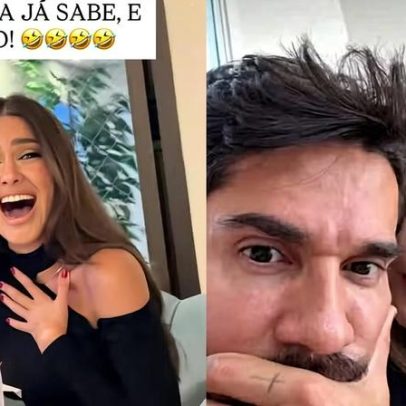 Thais Braz evita revelar sexo do bebê de Bil Araújo e Adriana Yanca