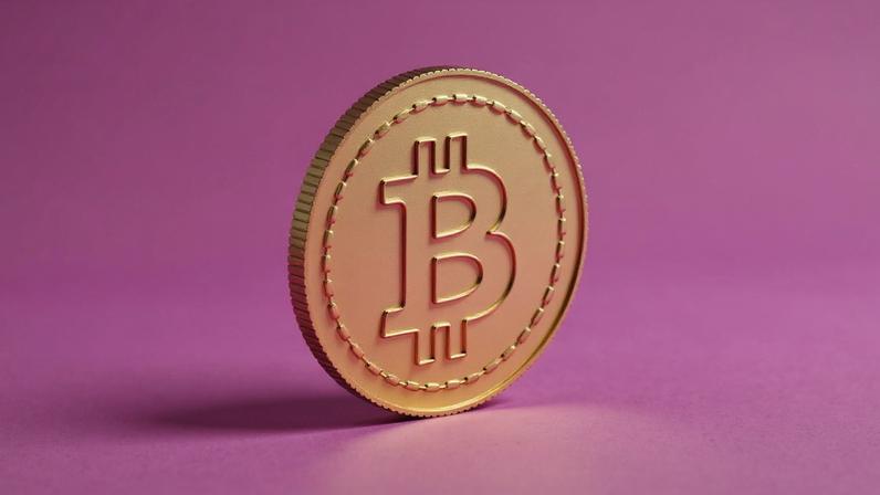 Imagem ilustrativa do bitcoin