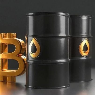 Bitcoin sobe para US$ 73 mil e petróleo se aproxima de US$ 105