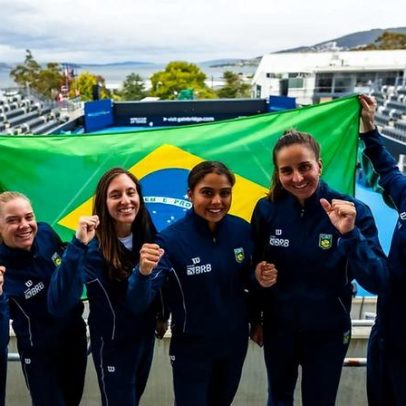 Brasil cai no zonal da Billie Jean King Cup com Argentina, Chile e Peru