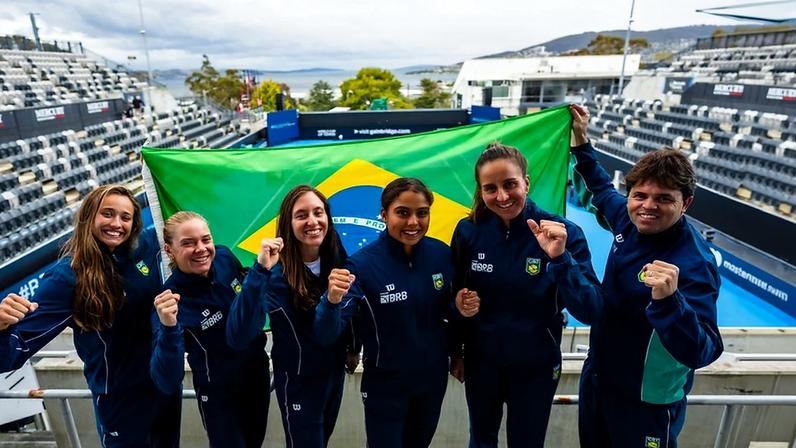Brasil cai no zonal da Billie Jean King Cup com Argentina, Chile e Peru