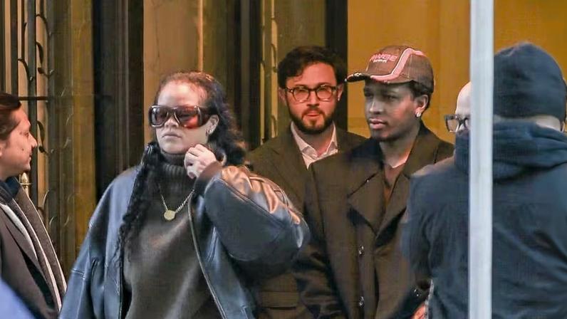 Rihanna é vista pela primeira vez após tiros atingirem sua casa