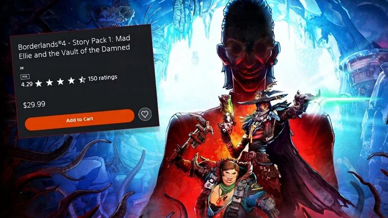 Expansão de US$30 de Borderlands 4 não agrada fãs