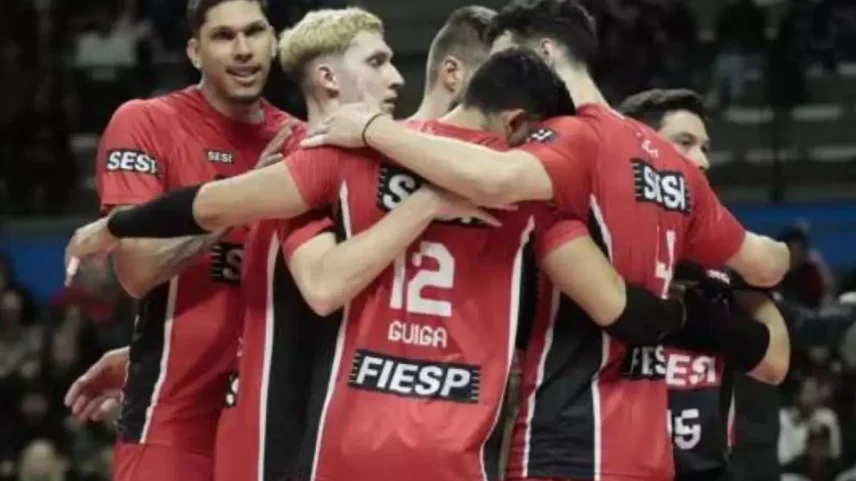 Sesi é eliminado novamente, repetindo vexame histórico