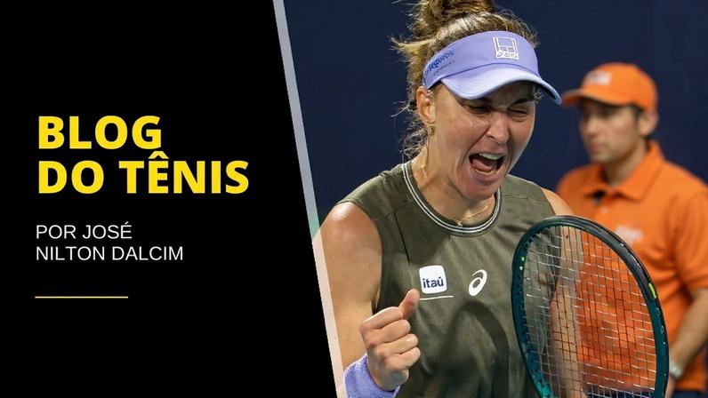 Busca-se adversário para desafiar Bia Haddad Maia