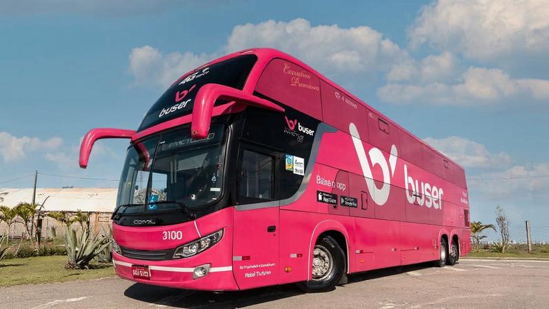 Com oito anos de história, a Buser já possui 14 milhões de clientes cadastrados